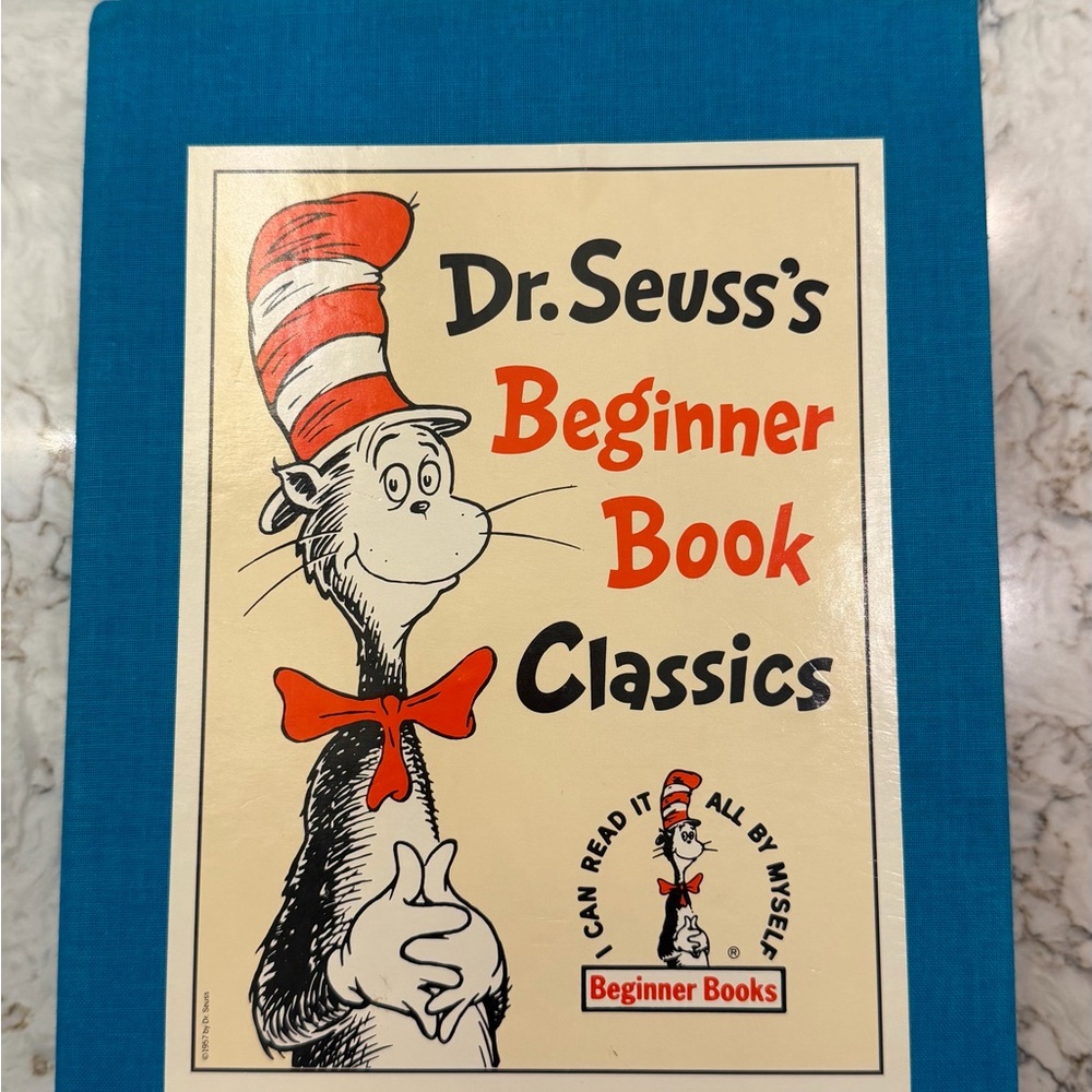 Dr. Seuss Beginner Book Classics - Blue and Red